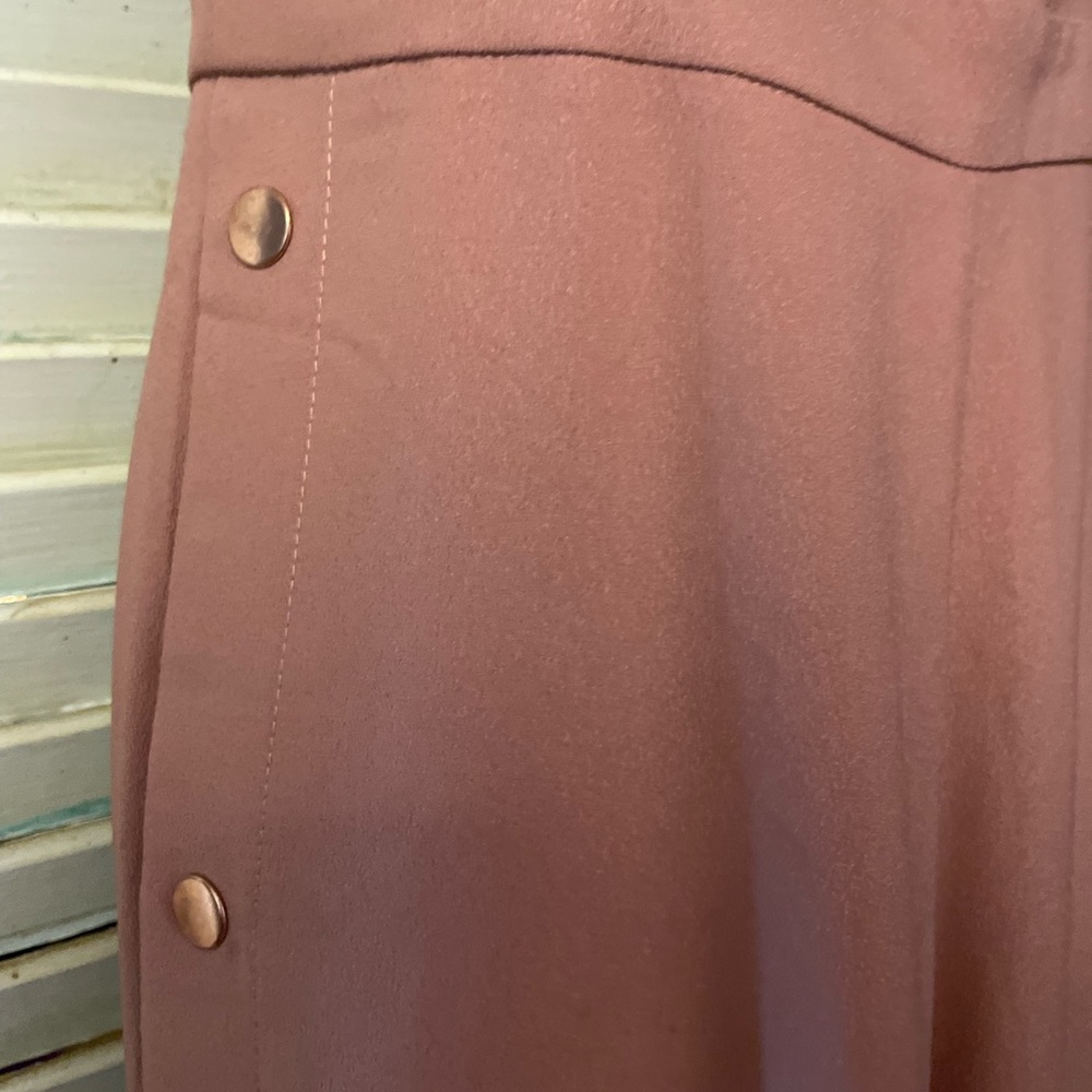 NWT | Missguided Pink Strapless Jumpsuit | 2 - Picture 7 of 13